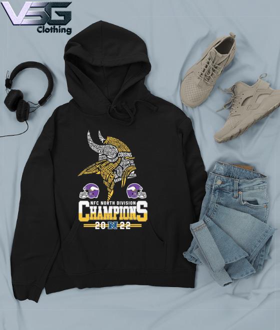 Minnesota Vikings team football 2022 NFC North Division Champions