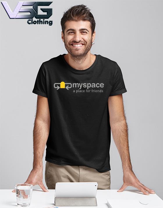 Myspace Logo A Place For Friends Shirt
