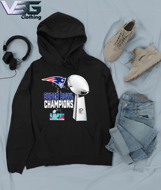 Super Bowl Champions New England Patriots Sweatshirt in 2023