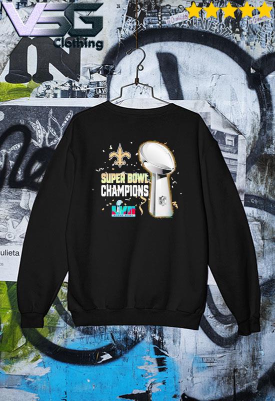 Official New Orleans Saints Super Bowl Lvii 2023 Champions shirt