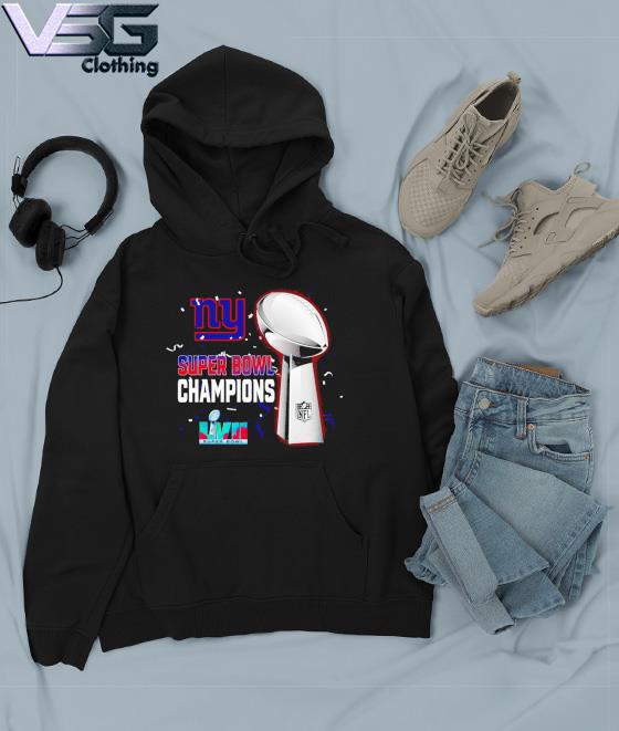 New York Giants Super Bowl Lvii 2023 Champions shirt, hoodie, sweater, long  sleeve and tank top