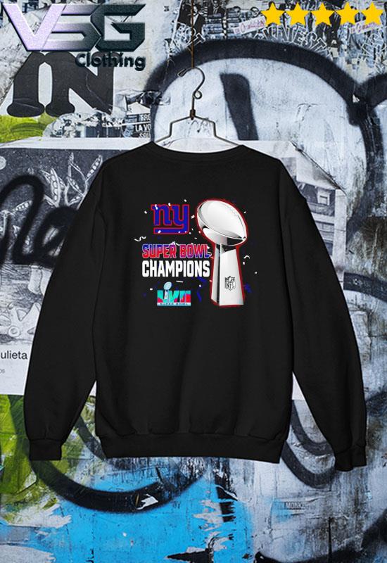 New York Giants Super Bowl Lvii 2023 Champions shirt, hoodie