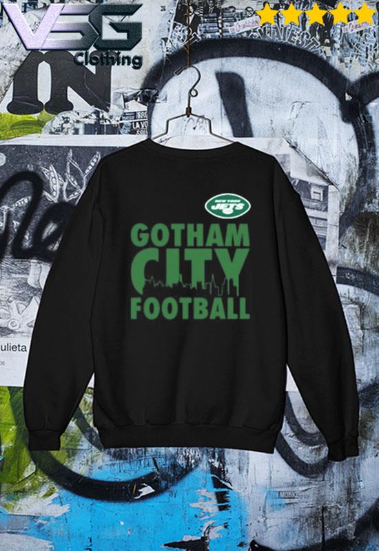 Official New York Jets Gotham City Football Club Shirt, hoodie, sweater,  long sleeve and tank top