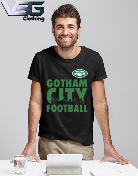 New York Jets Gotham City Football Shirt, hoodie, sweater, long