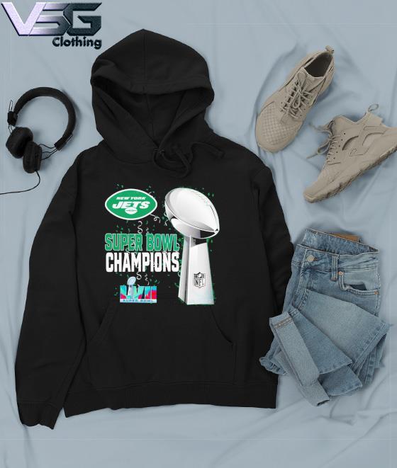 New York Jets Super Bowl LVII 2023 champions shirt, hoodie, sweater, long  sleeve and tank top