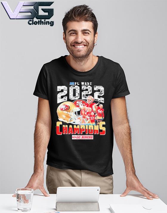 Vsgclothing-Blog-The San Francisco 49ers are 2022 NFC West Champions -  Vsgclothing