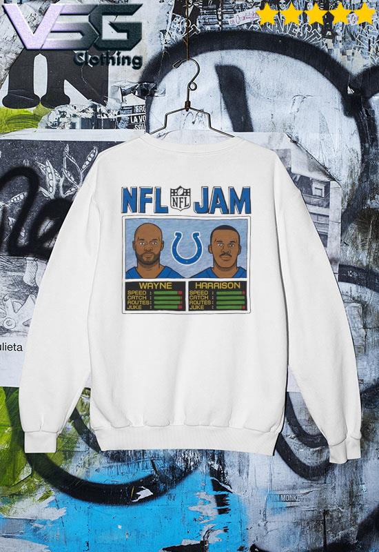 Nfl Jam Indianapolis Colts Reggie Wayne And Marvin Harrison Shirt