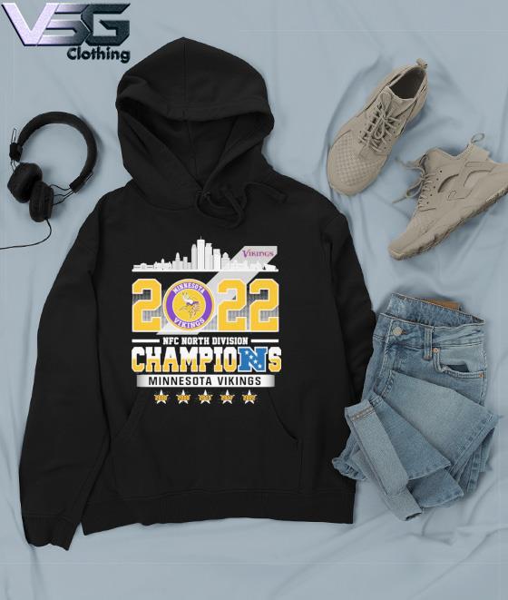 NFL Minnesota Vikings 2008 2022 NFC North Division Champions shirt