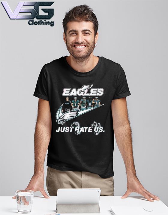 just hate us eagles shirt