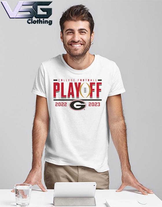 Nice official Georgia Bulldogs 2022 College Football Playoff First Down Entry T-Shirt