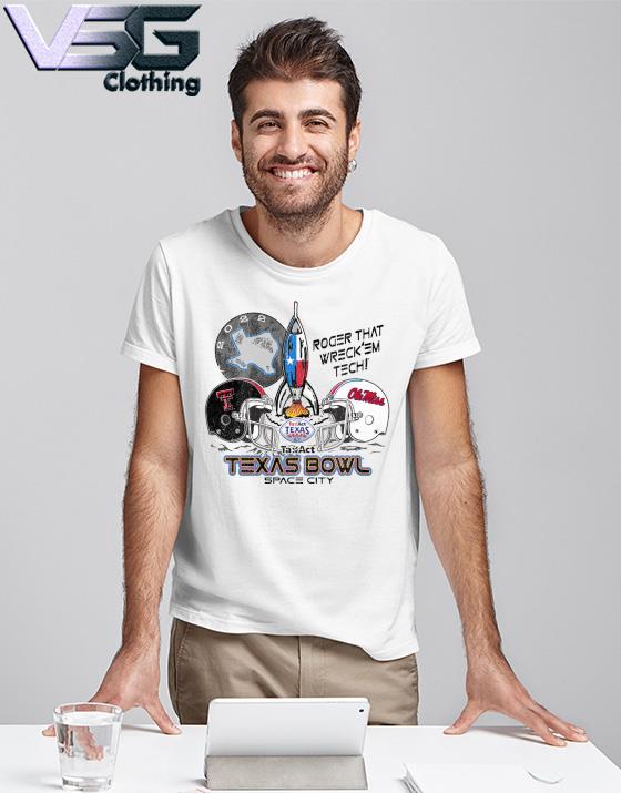 Nice texas Tech 2022 Texas Bowl Space City shirt