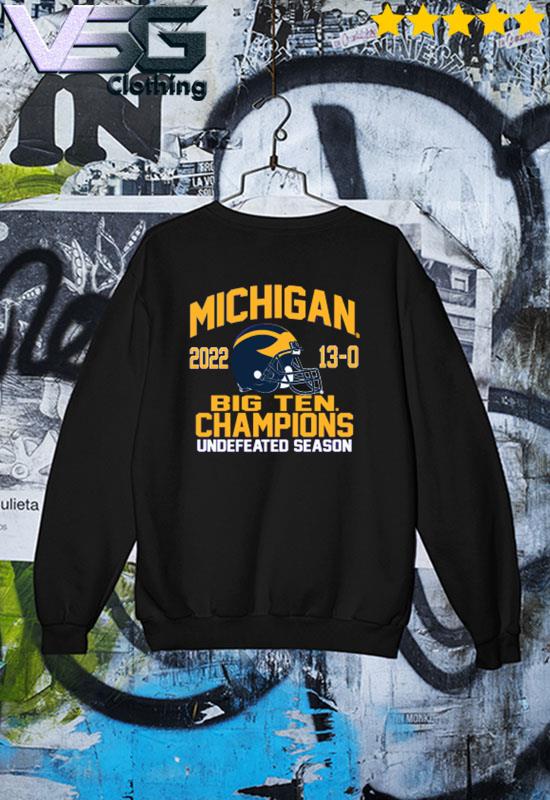 Nice University Of Michigan Football 2022 Big Ten Champions 13 0