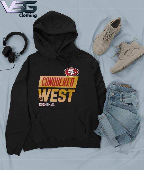 Hot San Francisco 49ers Nike 2022 NFC West Division Champions Shirt,  hoodie, sweatshirt and long sleeve