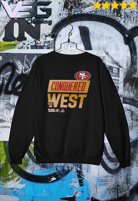 Hot San Francisco 49ers Nike 2022 NFC West Division Champions Shirt,  hoodie, sweatshirt and long sleeve