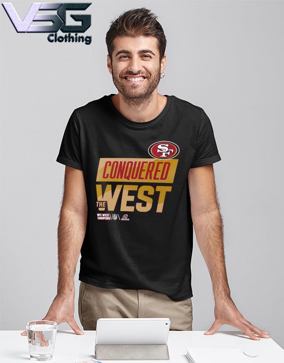 San Francisco 49Ers Winner 2022 Nfc West Champions Poster shirt