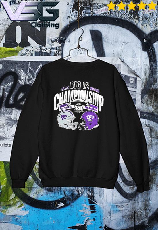 Official Big 12 Football 2022 Championship Horned Frogs vs Arlington Bound Shirt Sweater