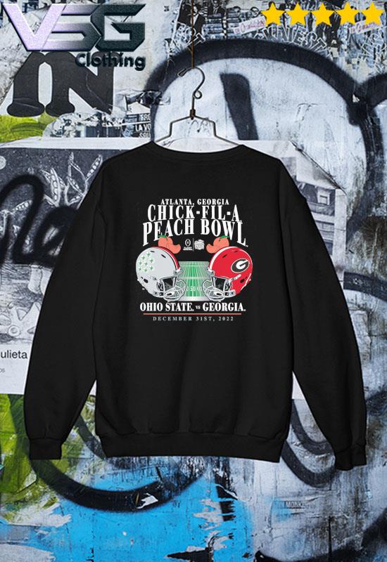 College Football Playoffs 4 Team Long Sleeve Shirt - Everything Buckeyes