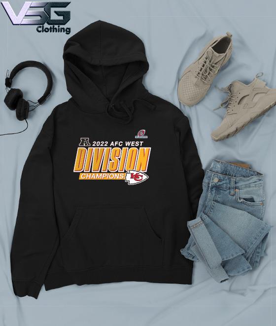 Kansas City Chiefs Conquered The West 2022 AFC West Division Champions  Shirt, hoodie, sweater, long sleeve and tank top