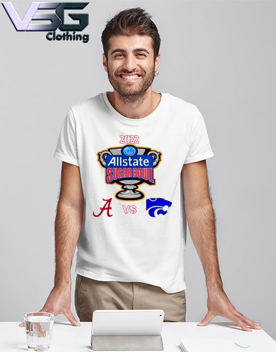 Official kansas State vs Alabama 2022 Allstate Sugar Bowl shirt