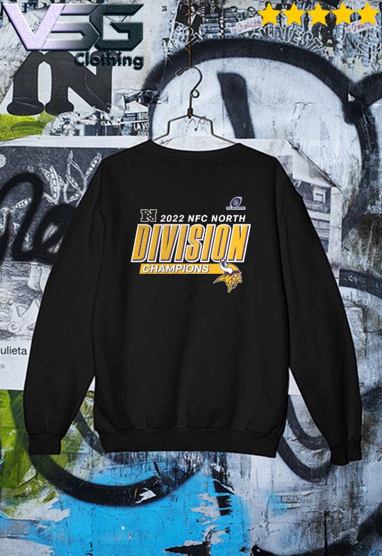 Official Vikings 2022 NFC North Division Champions Hoodie