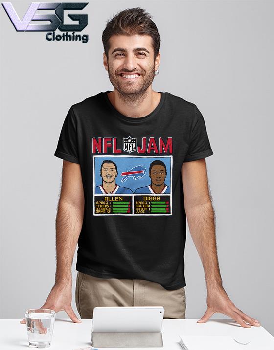 Buffalo Bills fans need this Josh Allen & Stefon Diggs shirt