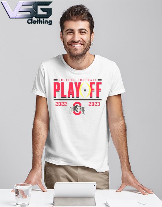 Official official Ohio State Buckeyes 2022 College Football Playoff First Down Entry T-Shirt