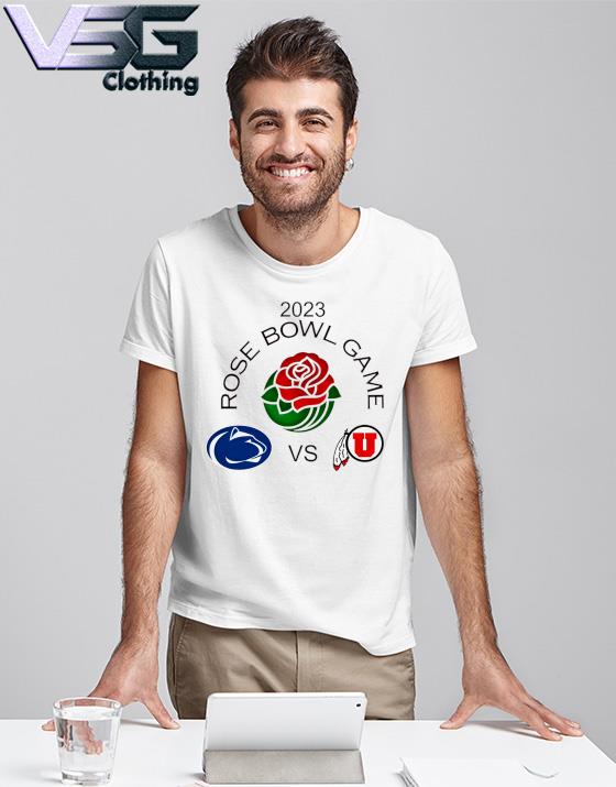 Official penn State vs Michigan 2023 Rose Bowl Game shirt