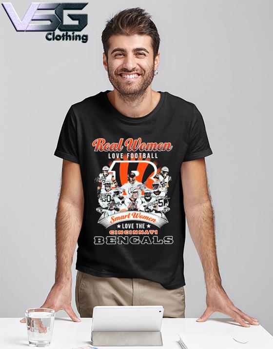 Girls Like Cincinnati Bengals Team T Shirt