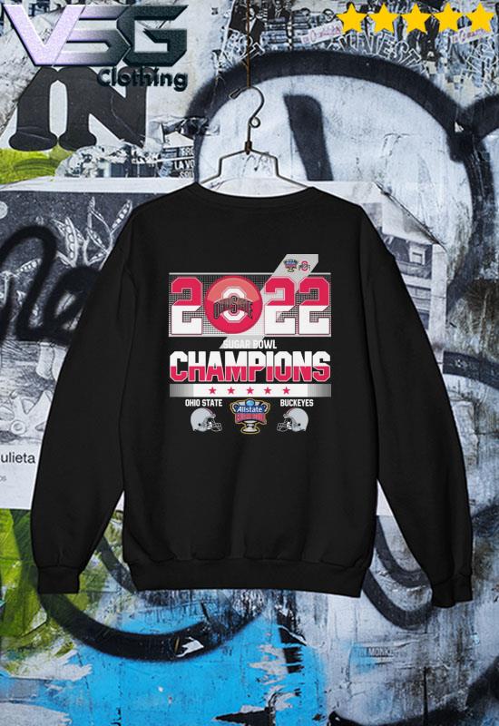 Ohio State Buckeyes 2022 Sugar Bowl Champions s Sweater