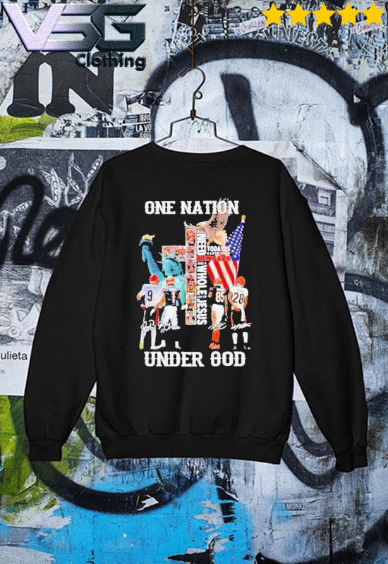 One Nation Under God Cincinnati Bengals 2022 Shirt - Limotees