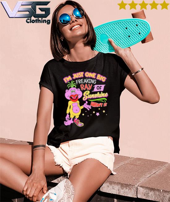 Peanut Jeff Dunham I'm just one Big freaking Ray of Sunshine aren't I shirt