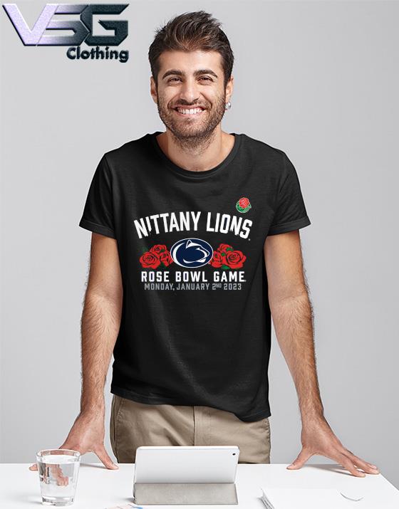 Penn State Split Nittany Lions Tshirt in Heather Grey by The Family Clothesline