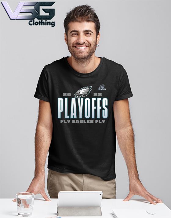 Philadelphia Eagles 2022 NFL Playoffs Our Time fly Eagles fly shirt