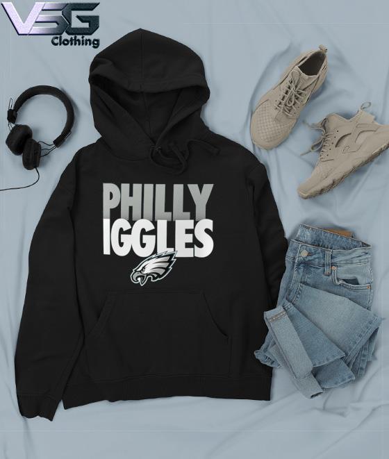 Philadelphia Eagles Nike Philly Iggles Shirt - Limotees