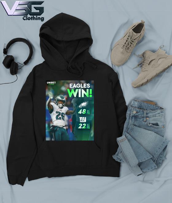 NFL Philadelphia Eagles New Era Gameday State Hoodie