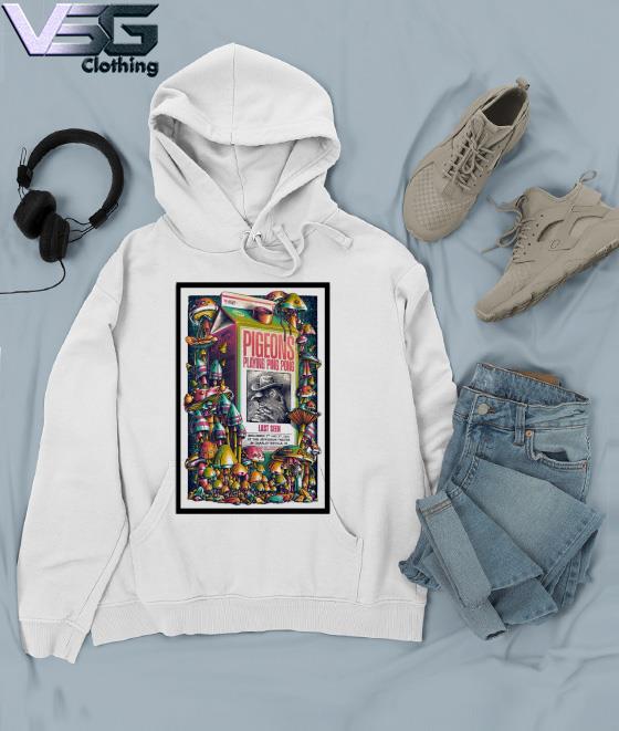 Pigeons Playing Ping Pong 2022 Charlottesville, VA Poster s Hoodie Pigeons Playing Ping Pong 2022 Charlottesville, VA Poster s Hoodie