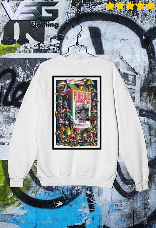 Pigeons Playing Ping Pong 2022 Charlottesville, VA Poster s Sweater Pigeons Playing Ping Pong 2022 Charlottesville, VA Poster s Sweater