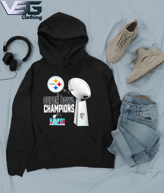 Pittsburgh Steelers Super Bowl Lvii 2023 Champions shirt, hoodie, sweater,  long sleeve and tank top