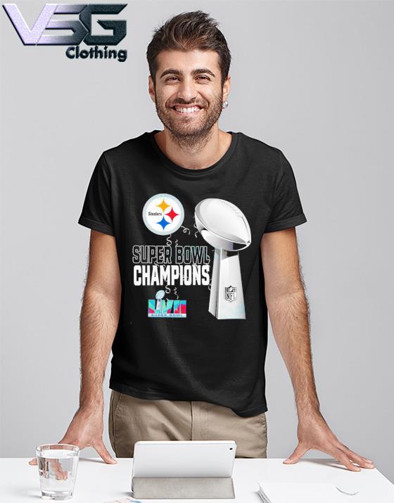 Pittsburgh Steelers Super Bowl Lvii 2023 Champions shirt, hoodie