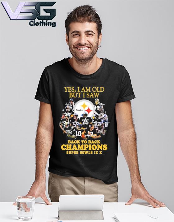 Official pittsburgh Steelers XL World Champions Shirt, hoodie, sweater,  long sleeve and tank top