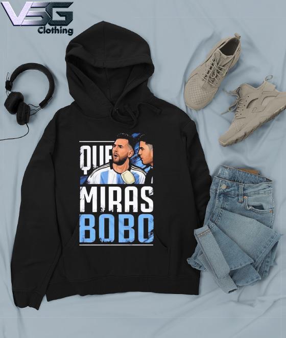 Messi's 'Que miras bobo?' taunt merch takes Argentina by storm