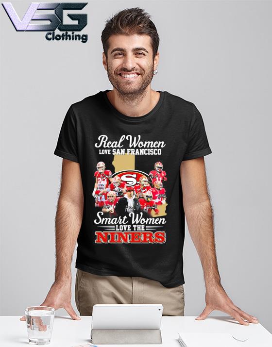 Official san Francisco 49ers Niners Signatures T-Shirt, hoodie, tank top,  sweater and long sleeve t-shirt