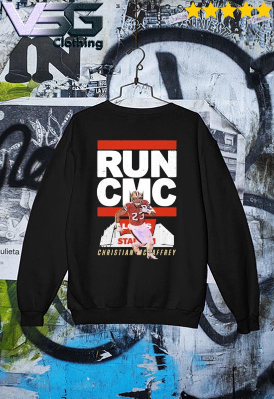 Run CMC 49ers Women's Long Sleeve Shirt 49ers Gifts for Her