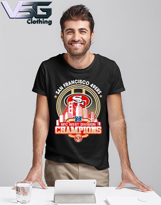 San Francisco 49ers 2022 NFC West Division Champions skyline shirt, hoodie,  sweater, long sleeve and tank top