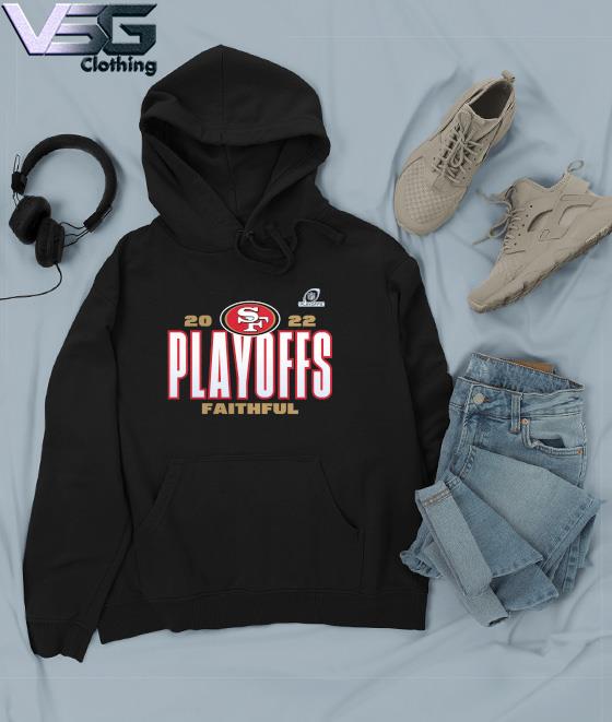 San Francisco 49ers Fanatics Branded 2022 NFL Playoffs Our Time T