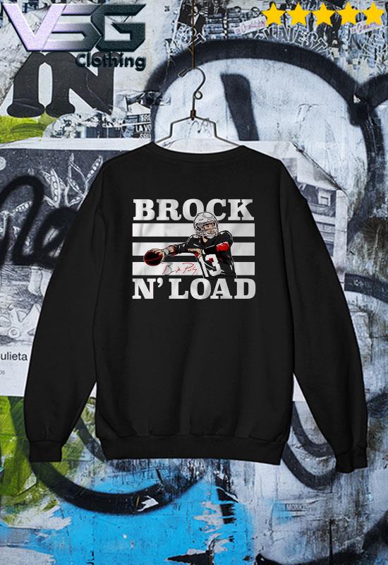 San francisco 49ers brock purdy brock n' load signature shirt, hoodie,  sweater, long sleeve and tank top