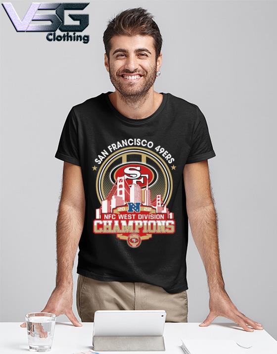 San Francisco 49ers City 2022 NFC West Division Champions shirt, hoodie,  sweater, long sleeve and tank top