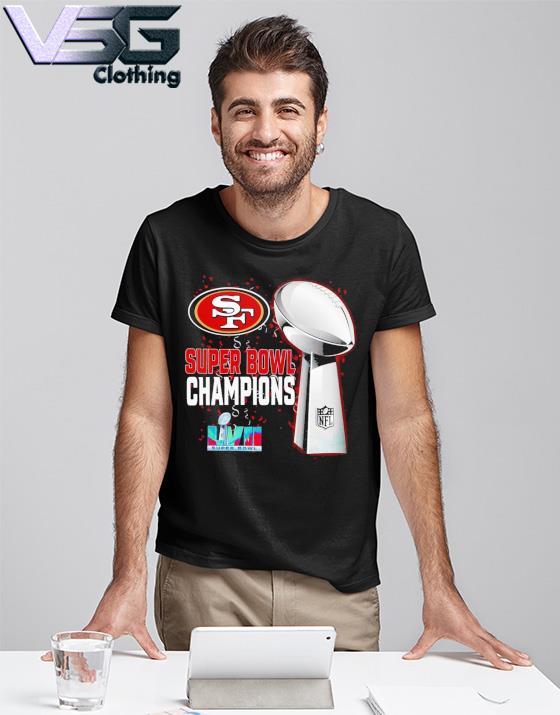 San Francisco 49ers Super Bowl Lvii 2023 Champions Shirt