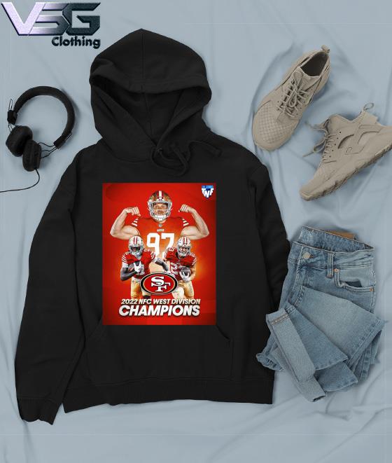 Buy SAN FRANCISCO 49ERS WINNER OF 2022 NFC WEST CHAMPIONS SHIRT For Free  Shipping CUSTOM XMAS PRODUCT COMPANY