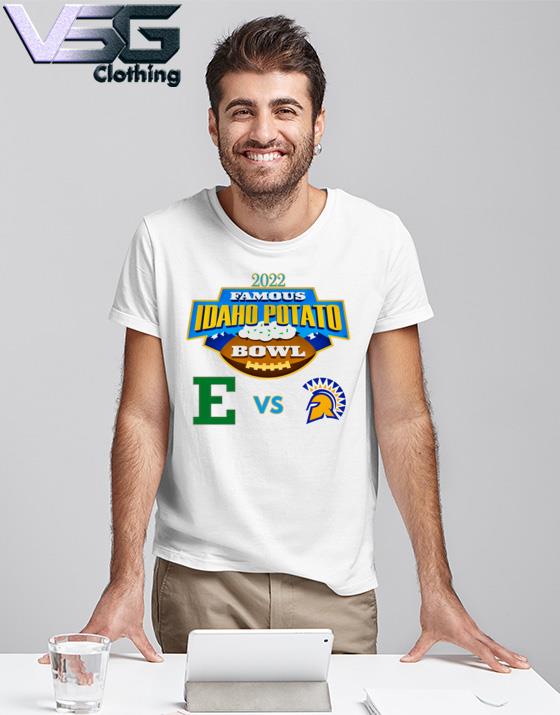 San Jose State vs Eastern Michigan 2022 Famous Idaho Potato Bowl shirt